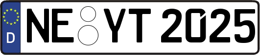 NE-YT2025