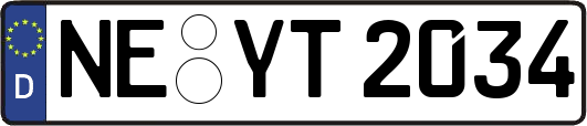 NE-YT2034