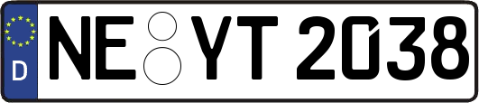 NE-YT2038