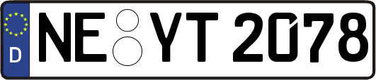 NE-YT2078