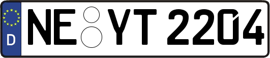 NE-YT2204
