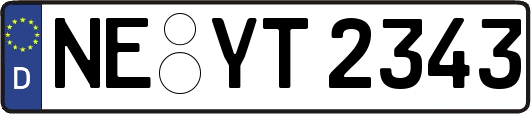NE-YT2343