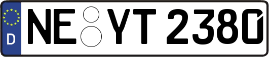 NE-YT2380