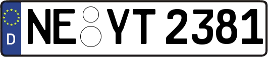 NE-YT2381