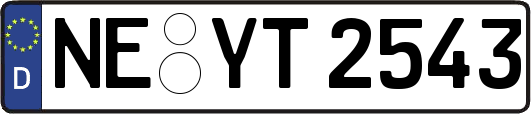 NE-YT2543