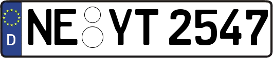 NE-YT2547
