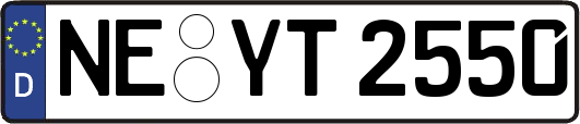 NE-YT2550