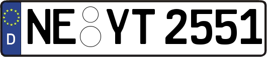 NE-YT2551