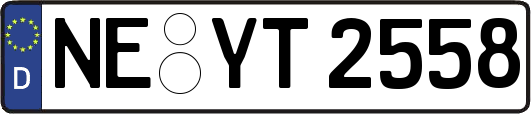 NE-YT2558
