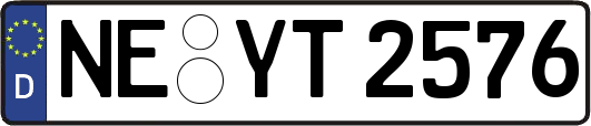 NE-YT2576