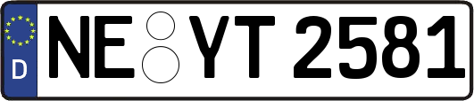 NE-YT2581
