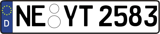 NE-YT2583