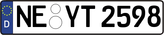 NE-YT2598