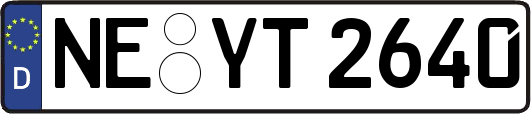 NE-YT2640