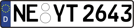 NE-YT2643