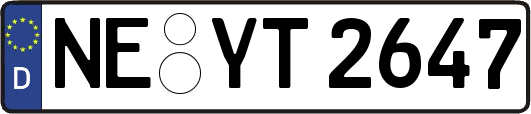 NE-YT2647