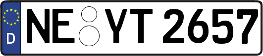 NE-YT2657