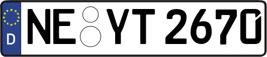 NE-YT2670