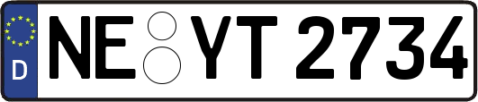 NE-YT2734