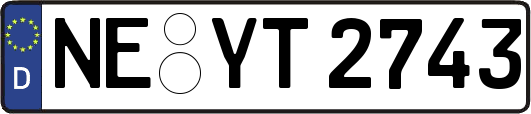 NE-YT2743