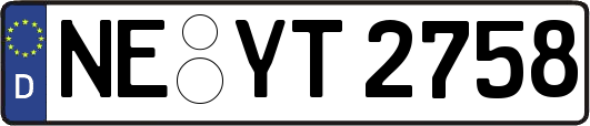 NE-YT2758