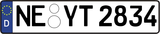 NE-YT2834