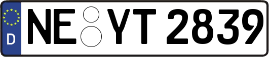 NE-YT2839