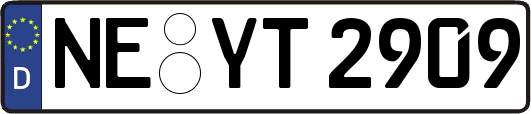NE-YT2909