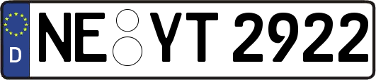 NE-YT2922