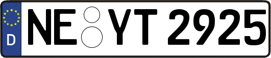 NE-YT2925