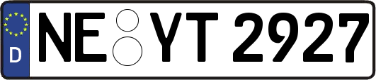 NE-YT2927