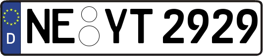 NE-YT2929