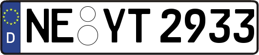 NE-YT2933