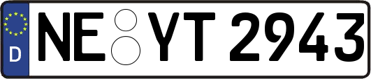 NE-YT2943