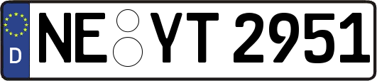 NE-YT2951