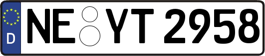 NE-YT2958