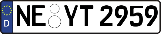 NE-YT2959