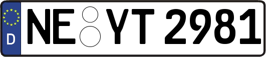NE-YT2981