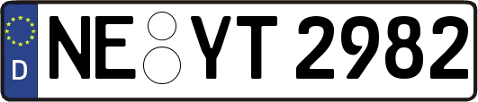 NE-YT2982