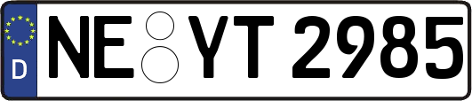NE-YT2985