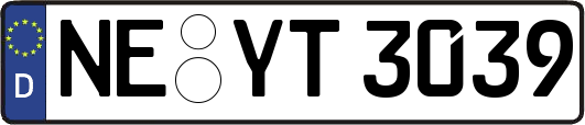 NE-YT3039