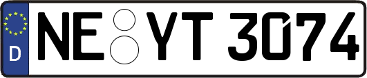 NE-YT3074