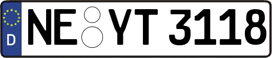 NE-YT3118