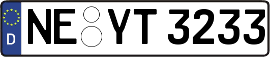 NE-YT3233