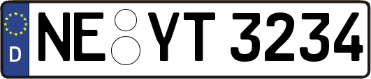 NE-YT3234