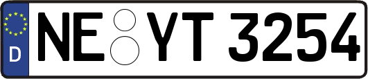 NE-YT3254