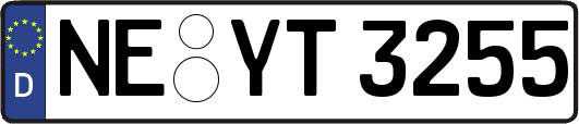 NE-YT3255