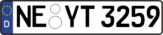 NE-YT3259