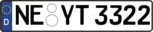 NE-YT3322