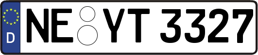 NE-YT3327
